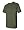 Gildan 5.3oz Heavy Cotton Short Sleeve T-Shirt - Military Green 5000 SMALL