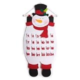 Taylor & Coultas Snowman Advent Calendar