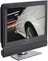 HDTV Flat Panel LCD TV w/ Modular DVD Player & USB Card Port