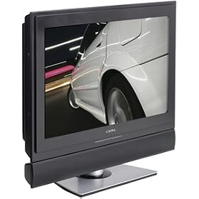 HDTV Flat Panel LCD TV w/ Modular DVD Player & USB Card Port