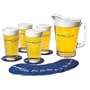 Bud Light 20-piece Pitcher Gift Set