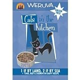 Weruva Cats in the Kitchen 1 By Land, 2 By Sea Cat Food Pouches