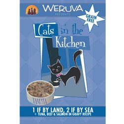 Black Friday Cheap Weruva Cats in the Kitchen 1 By Land, 2 By Sea Cat Food Pouches Best Price