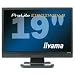 Iiyama ProLite E1902WSV 19 Zoll wide screen TFT Monitor schwarz mit Lautsprechern (Kontrast 1000:1, 2 ms Reaktionszeit)