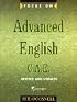Focus on Advanced English (Focus on Advanced English CAE)
