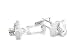 Solid Sterling Silver Camera Cufflinks