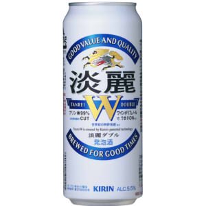 キリン 淡麗ダブル 500ml×24本