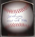 John Mabry Autographed/Hand Signed Rawlings Major League Baseball