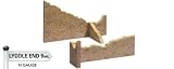 Hornby N8725 N-Gauge Castle Ruins Joints Lyddle End Castle De Lyddle