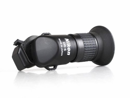 Nikon DR-6 Right Angle Viewfinder -Rectangular Slip-On