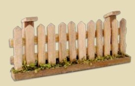 Accessori Culla, porte in legno, altezza 5,5 cm