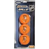 SX High Density Street Hockey Ball - 3 Pack