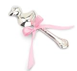 Krysaliis Duck Sterling Silver Baby Rattle