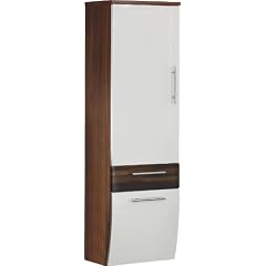 Posseik 5604 91 Hochscrank Santana Walnuss Nachbildung wei�
