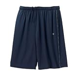 Men's Double Dry Polyester Shorts with Piping by Champion (Style# 82058) at Champion