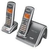Office Products : Uniden DECT 6.0 Compact Cordless Phone with Caller ID and Extra Handset and Charging Cradle.