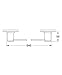 Grohe 40341000 Allure 24in. Towel Bar