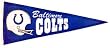 Indianapolis Colts Throwback Wool Pennant - Football Sports Merchandise