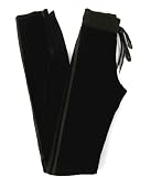 Dolce & Gabbana Women's Black Velvet Stretch Pants