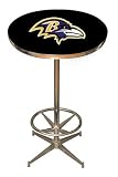 NFL Team Pub Table Style: Baltimore Ravens