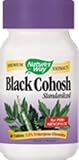 Black Cohosh Extract 60 Caps ( Cimicifuga racemosa, Actea racemosa ) - Nature's Way