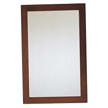 American Standard 9273.101.339 Brook Rectangular Mirror, Espresso