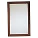American Standard 9273.101.339 Brook Rectangular Mirror, Espresso