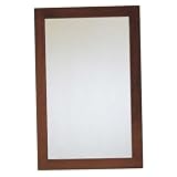 American Standard 9273.101.339 Brook Rectangular Mirror, Espresso by American Standard