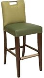 AC Furniture 1479 Bar Stool with Upholstered Seat