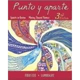 punto y aparte spanish in review moving toward fluency