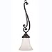 Avenant Mini Pendant in Venetian Bronze