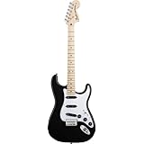 Fender Billy Corgan Stratocaster Electric Guitar Flat Black