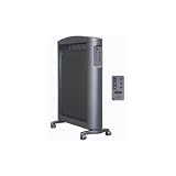 Soleus Air HM2-15R-32 Flat Panel Micathermic Heater with Remote Control