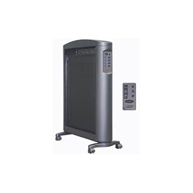 Soleus Silver Micathermic Radiator Heater with Digital LCD/Remote