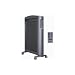 Soleus Silver Micathermic Radiator Heater with Digital LCD/Remote