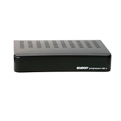 Edision progressiv HD HDTV SAT Receiver schwarz