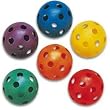 Plastic Softballs - Prism Pack of 6 (PAC)