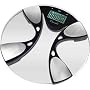 Escali Metallic Body Fat and Body Water Scale