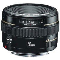 Canon EF 50mm f1.4 USM Standard & Medium Telephoto Lens for Canon SLR Cameras