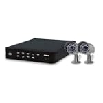 Lorex L104161FC2B - Night Vision Color Surveillance Cameras (Black)