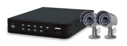 Lorex L104161FC2B - Night Vision Color Surveillance Cameras Black