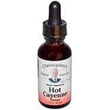 Christopher's Hot Cayenne Extract, 180,000 HU - 1 fl oz