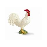 WHITE ROOSTER by Schleich
