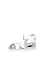 Versace 19.69 Sandalias planas (Blanco)