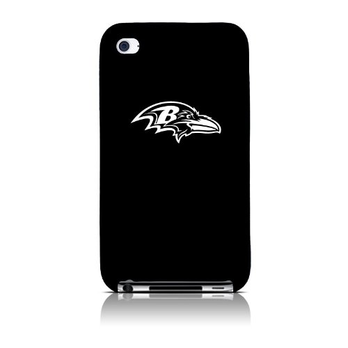 NFL Baltimore Ravens Varsity Jacket Silicone Shield for iPod Touch (4th Generation)