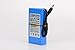 ABENIC DC 12V 6800mAh Super Rechargeable Protable Li-ion Lithium Battery DC12680 Blue
