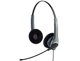 Electronics : Jabra GN 2000 IP Duo Soundtube Headset - Charcoal