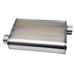 Corsa 8332453 Red Sound Level Muffler