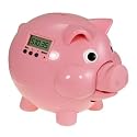 The Learning Journey Pig E Bank Pink Edition with LCD Electronic Learning Toy