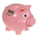 Learning Journey Glitter Pink Pig E Bank with LCD Display